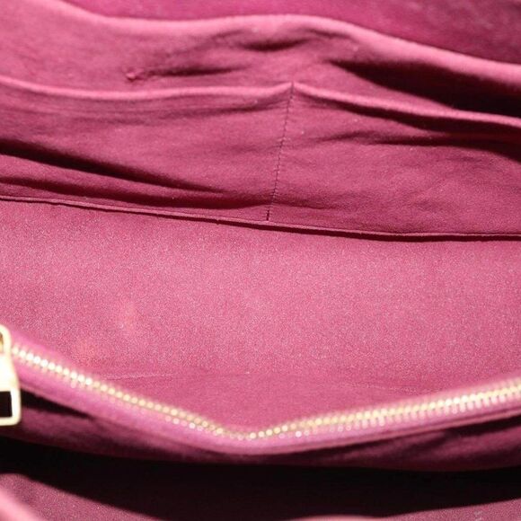 LOUIS VUITTON Monogram Olympus Rouge Shoulder Bag - Picture 11 of 15